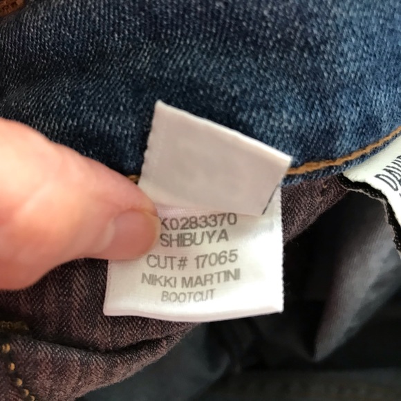 πDavid Kahn Nikki Martini Bootcut Jeans - long inseam! - Picture 10 of 15